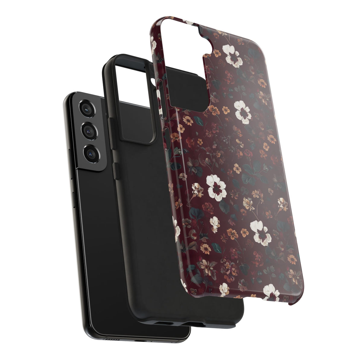 Vintage Floral — Tough Phone Case