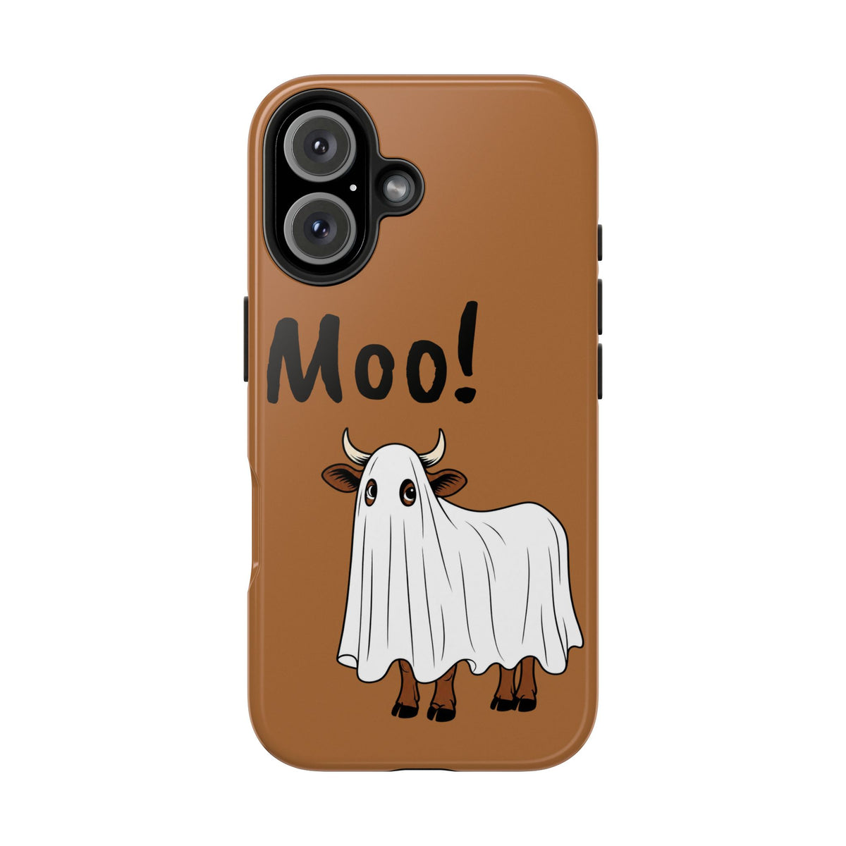Ghost Cow– Tough Phone Case