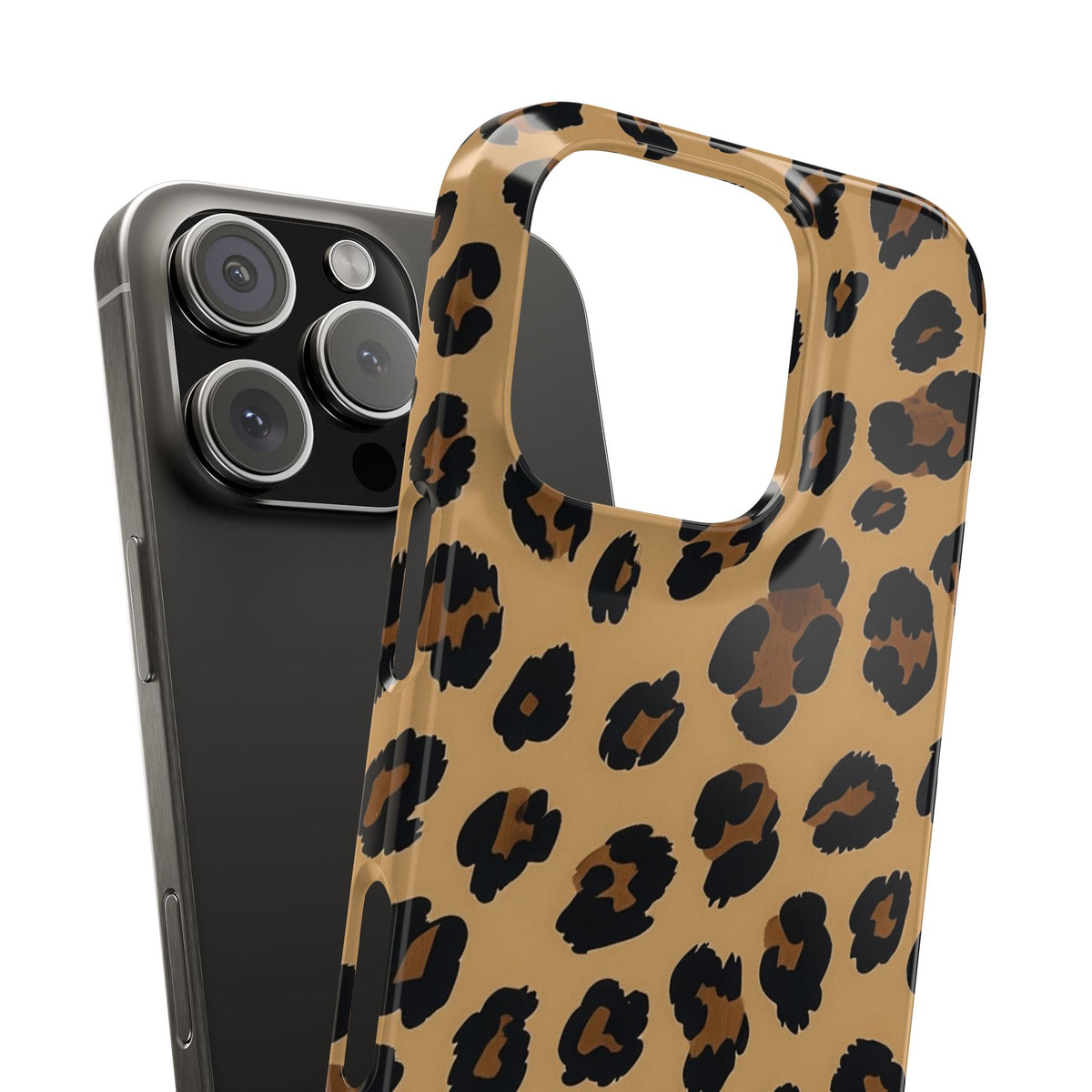 Classic Leopard — Slim iphone Case