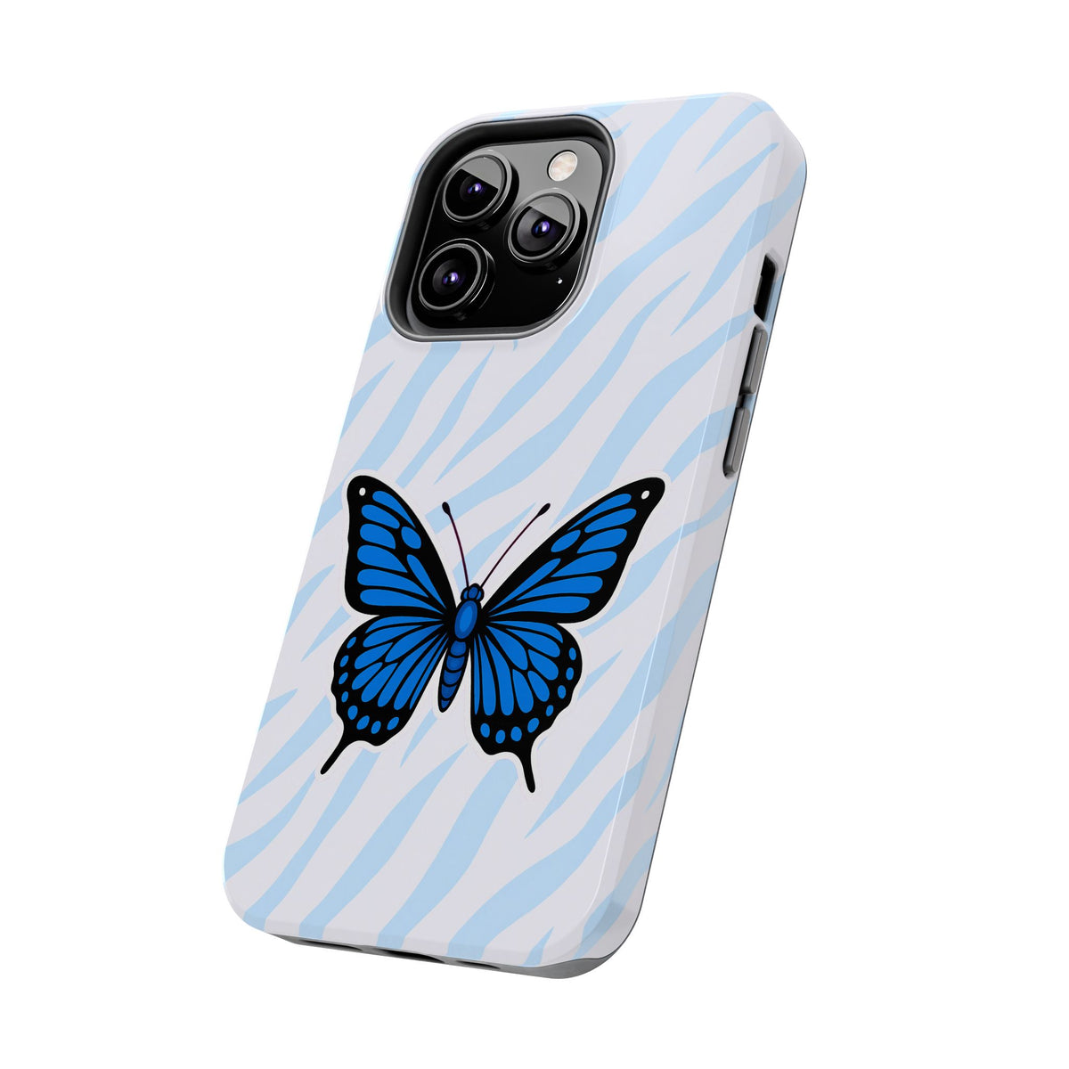 Blue Butterfly — Tough Phone Case