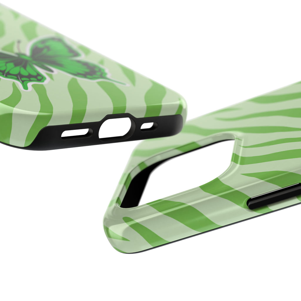 Green Butterfly - Tough Phone Case