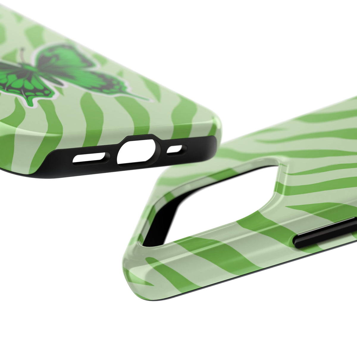 Green Butterfly - Tough Phone Case
