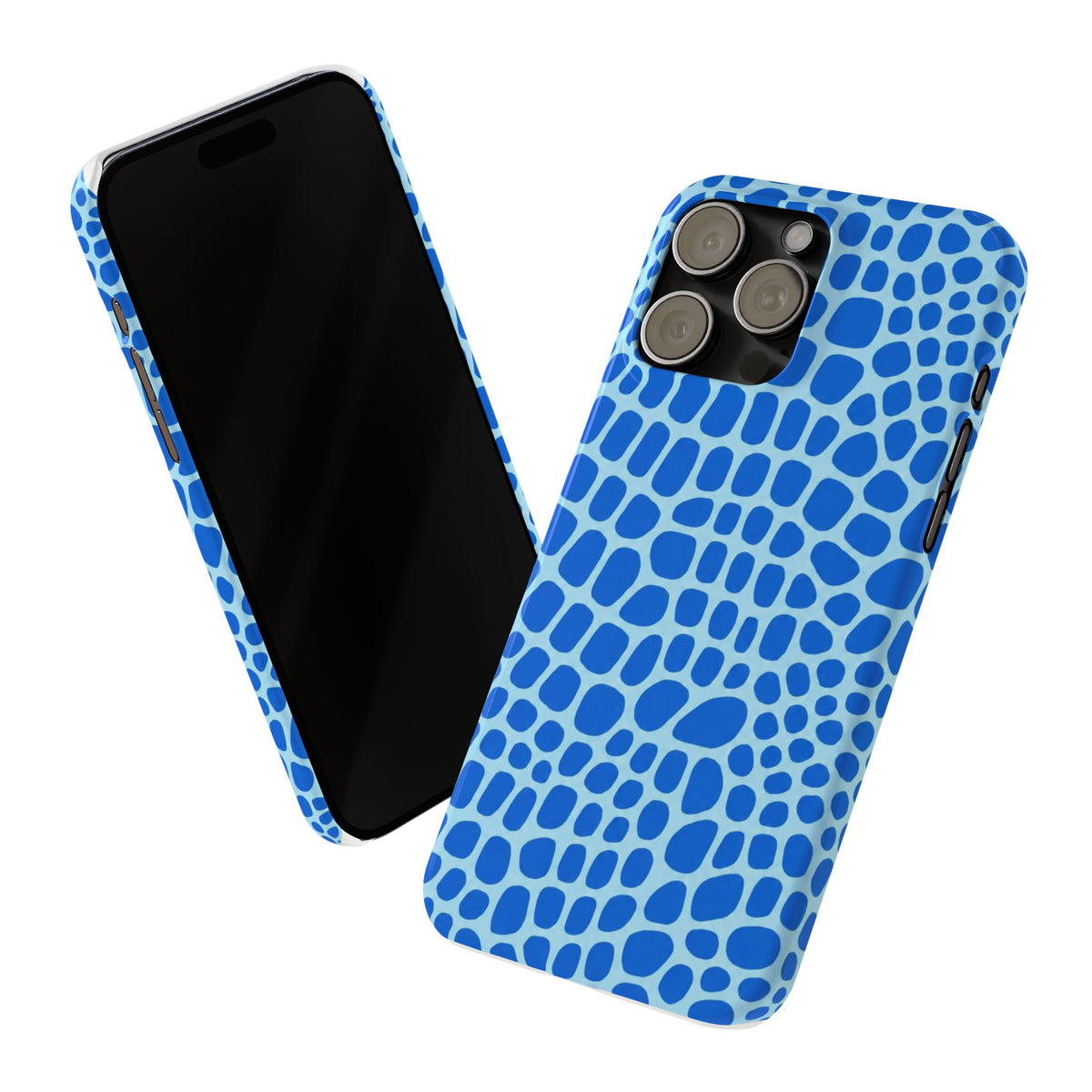 Blue Gator — Slim iphone Case