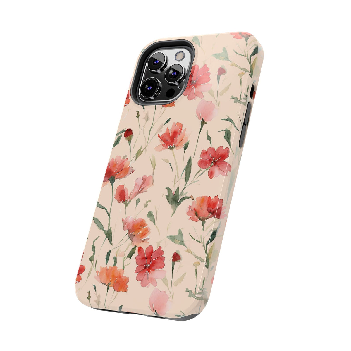 Floral Watercolor — Tough Phone Case