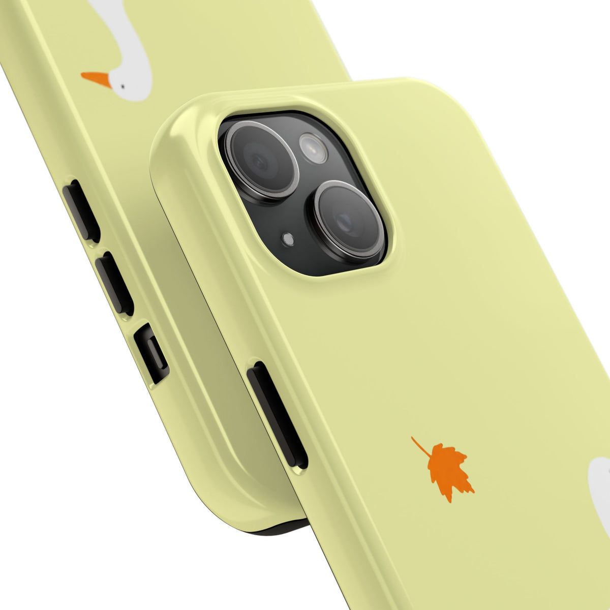Pumpkin Pick'n —  Tough Phone Case (Yellow)