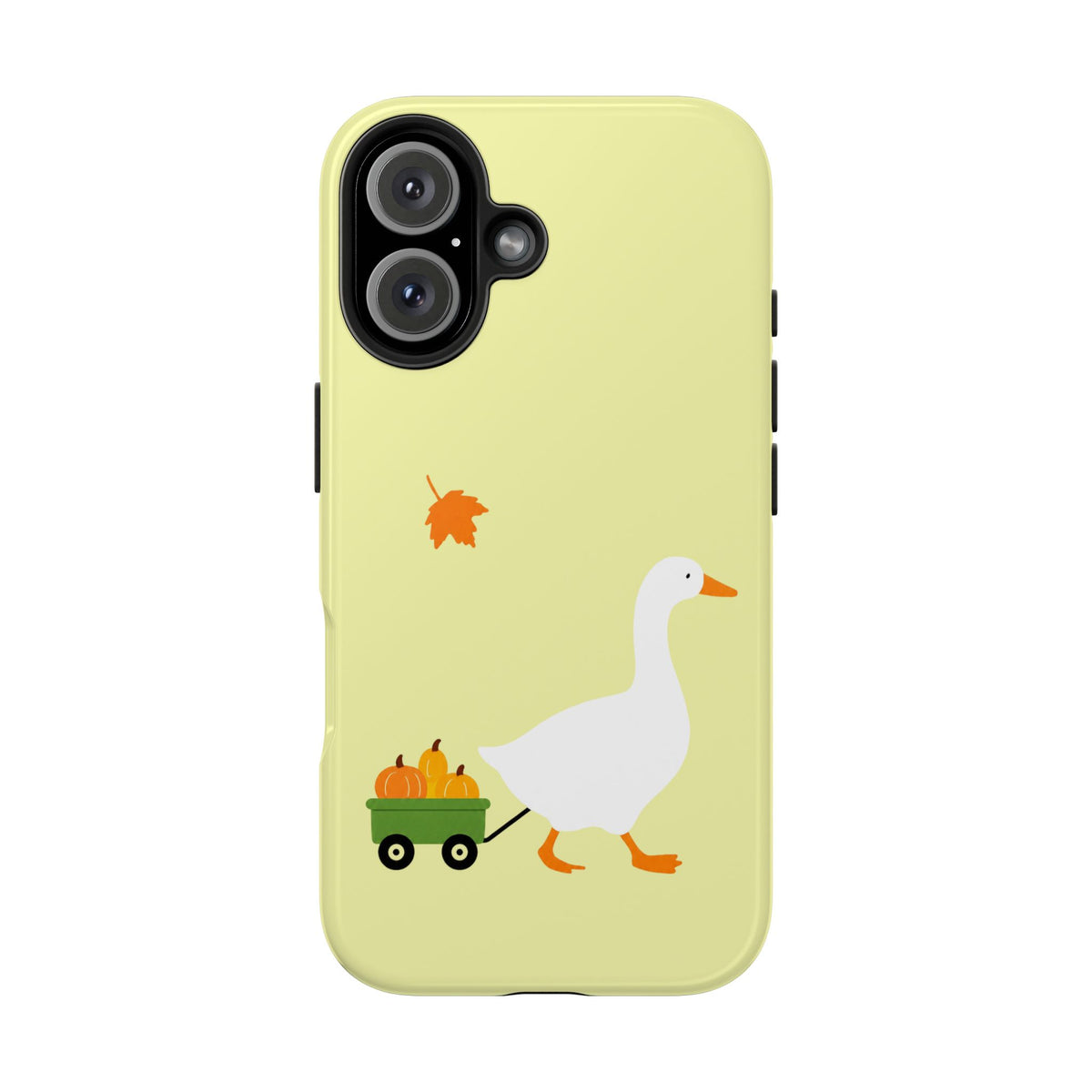 Pumpkin Pick'n —  Tough Phone Case (Yellow)