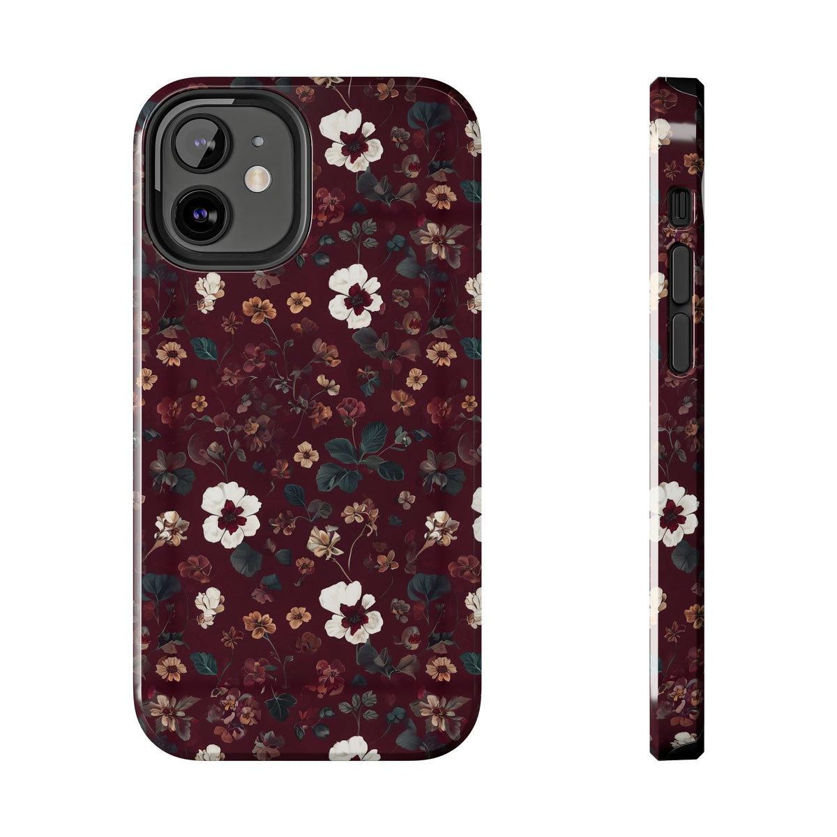 Vintage Floral — Tough Phone Case