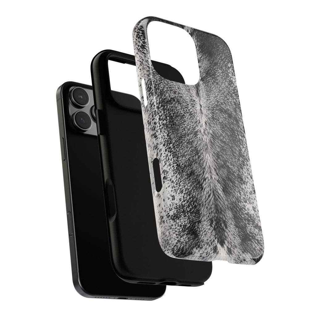 The Speckled Park –  Cow Print Tough iphone Case