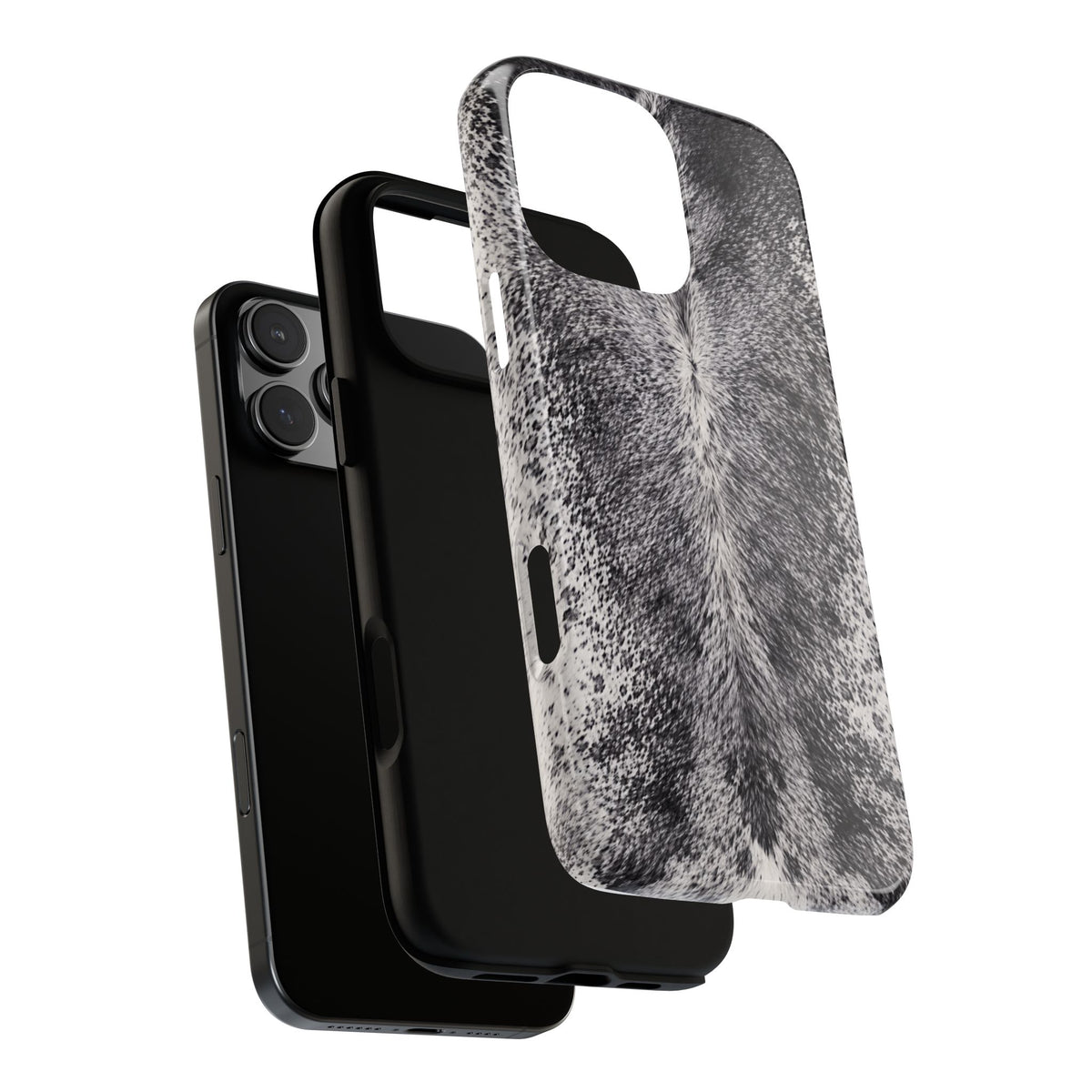 The Speckled Park –  Cow Print Tough iphone Case