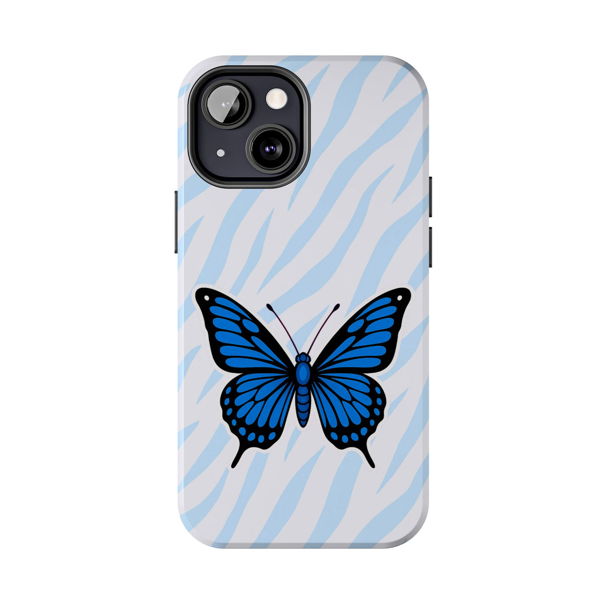 Blue Butterfly — Tough Phone Case