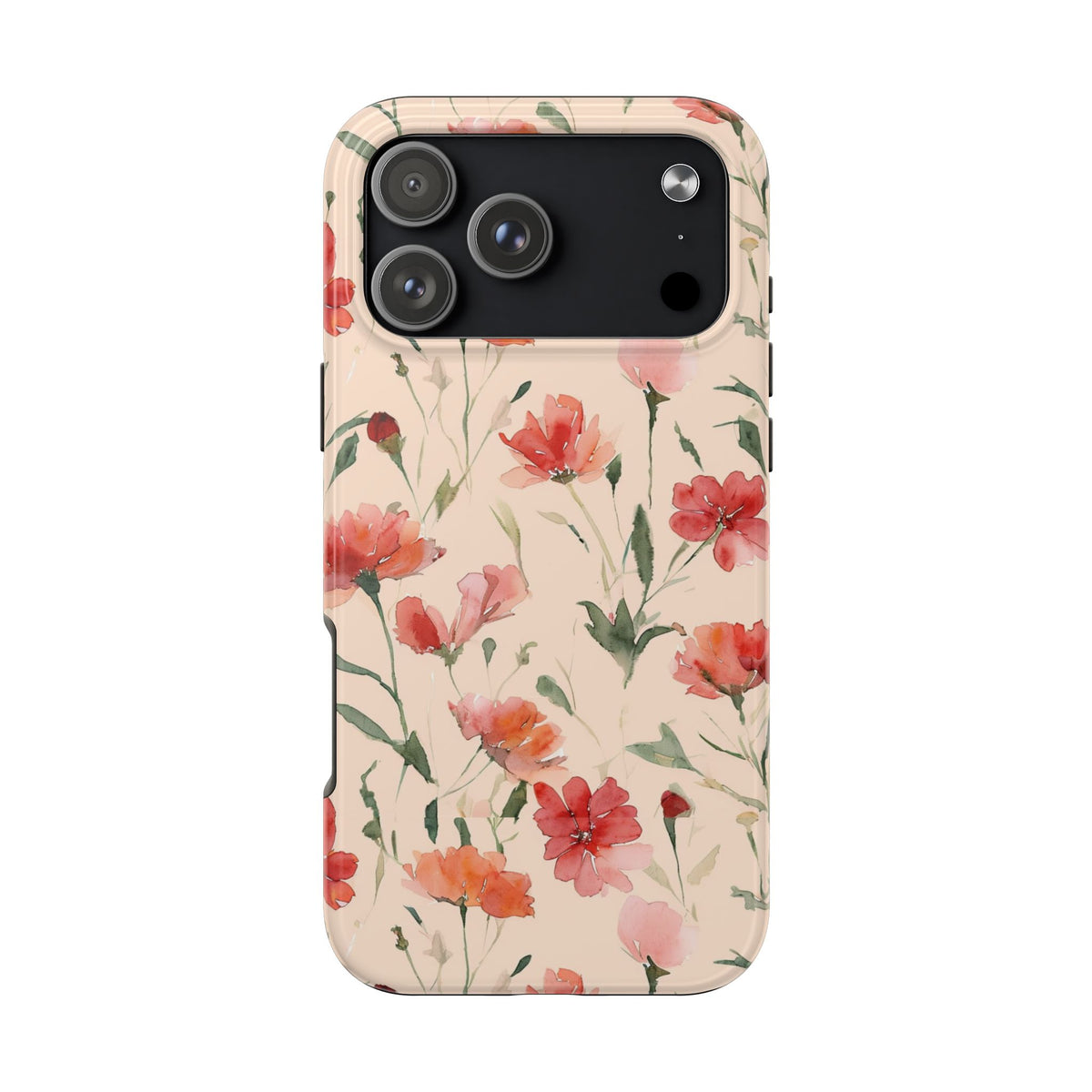 Floral Watercolor — Tough Phone Case