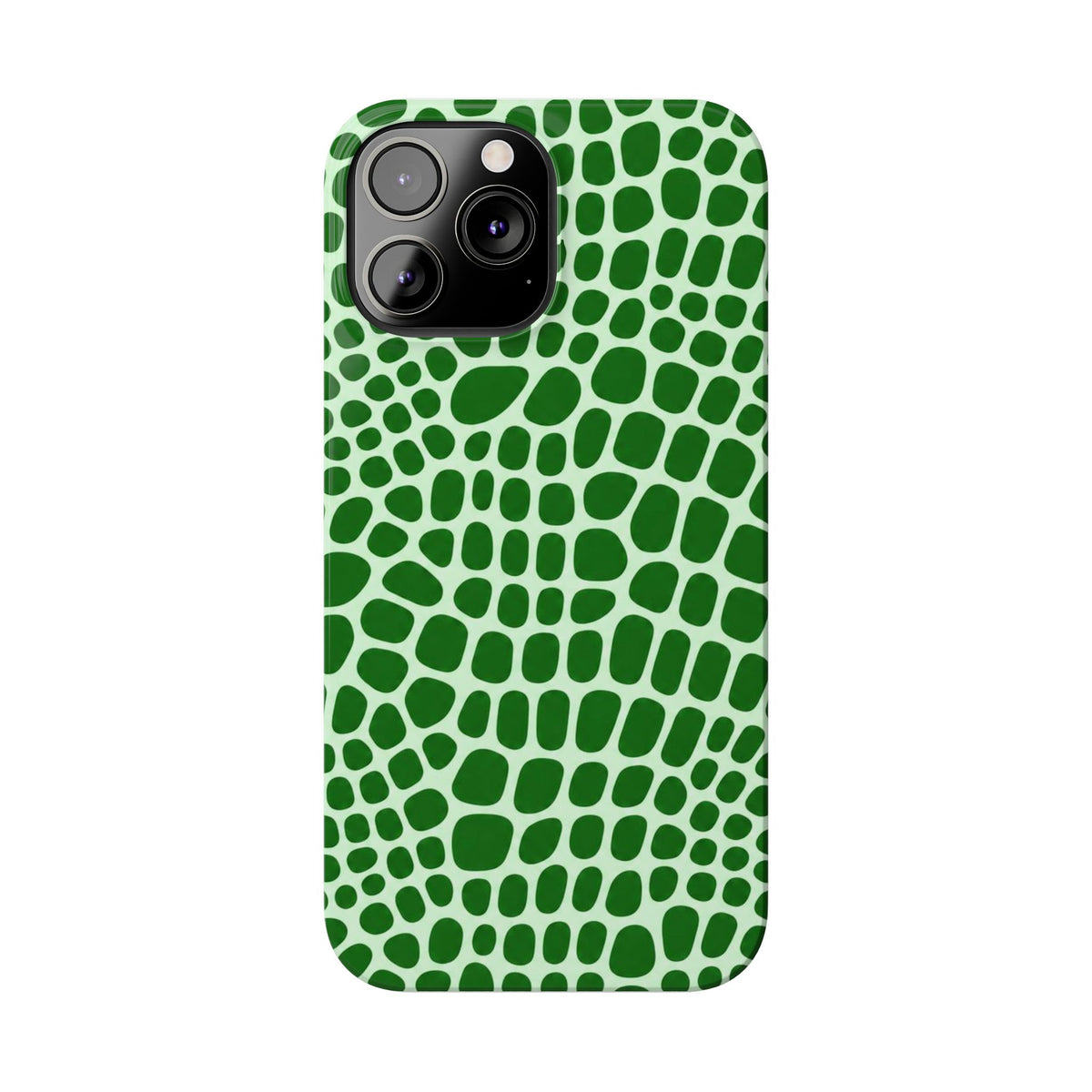 Green Gator - Slim iphone Case