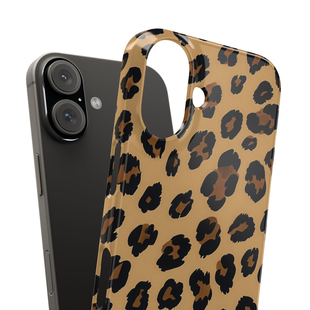Classic Leopard — Slim iphone Case