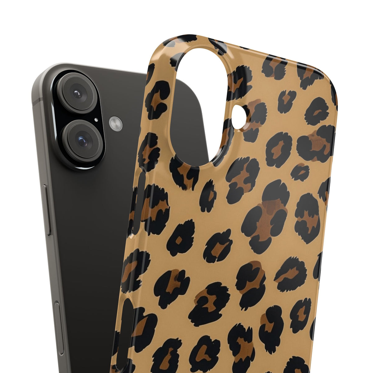 Classic Leopard — Slim iphone Case