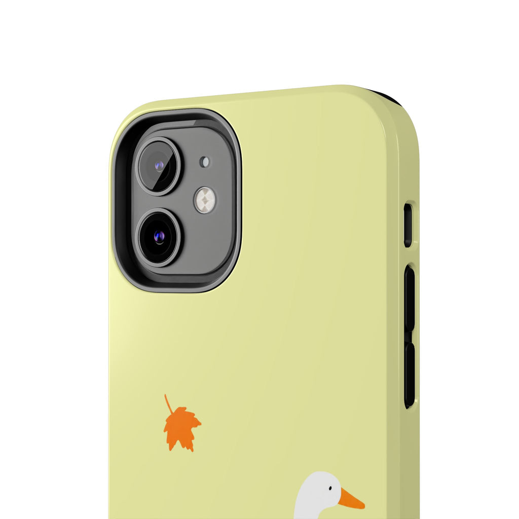 Pumpkin Pick'n —  Tough Phone Case (Yellow)