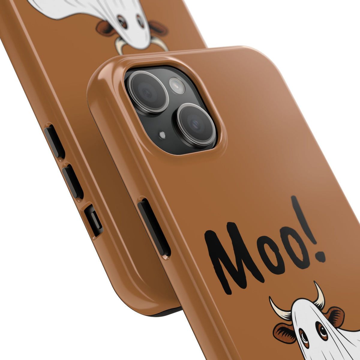Ghost Cow– Tough Phone Case