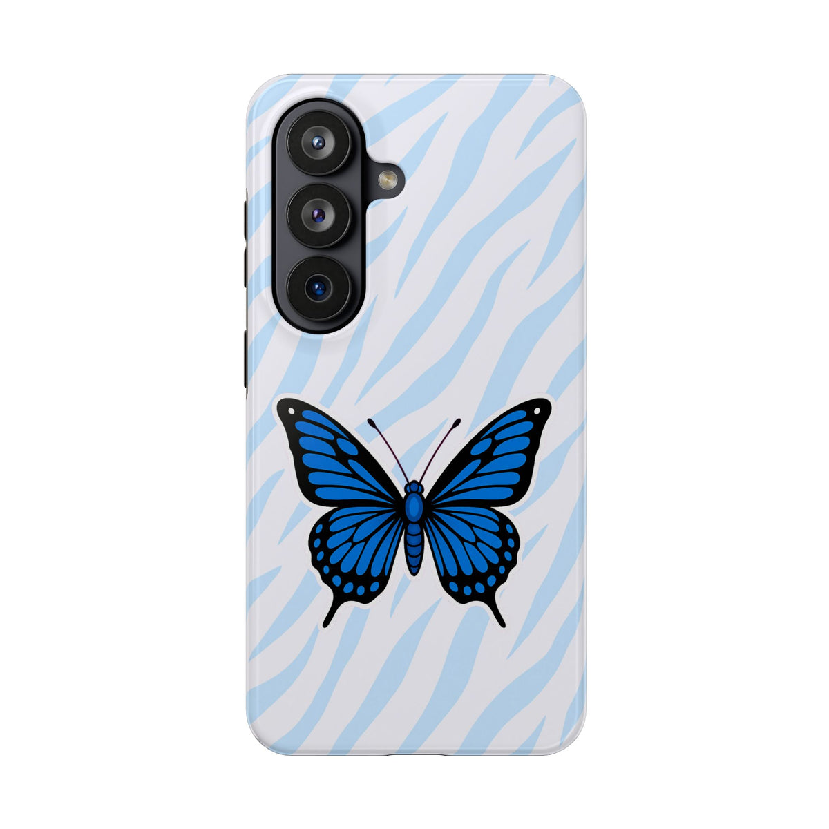 Blue Butterfly — Tough Phone Case