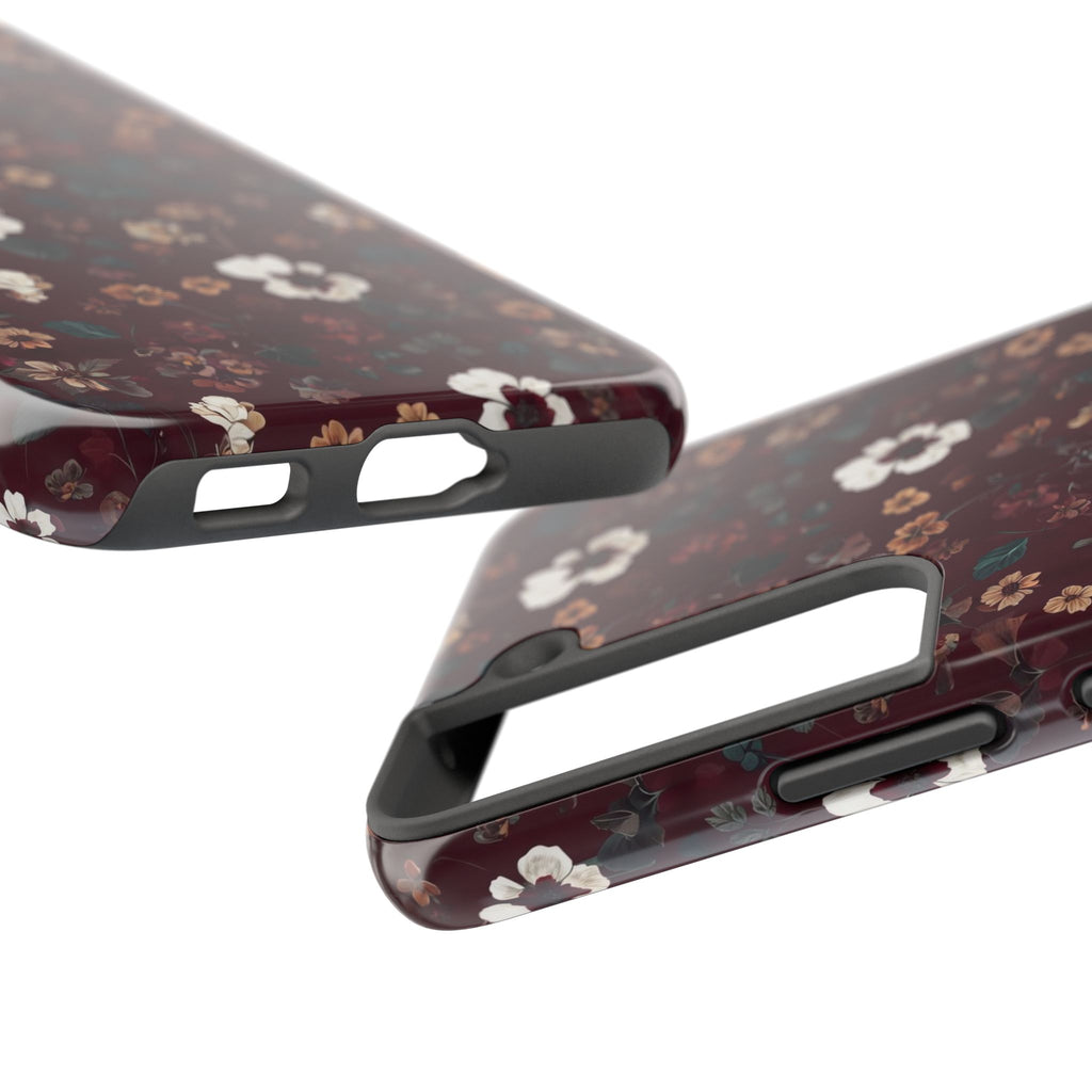 Vintage Floral — Tough Phone Case