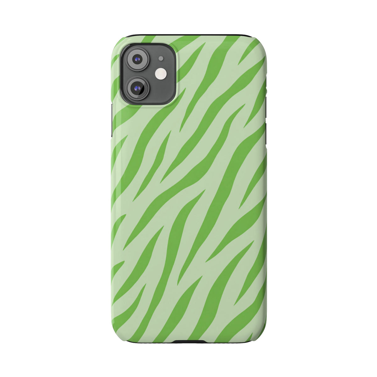 Green Zebra — Slim iphone Case