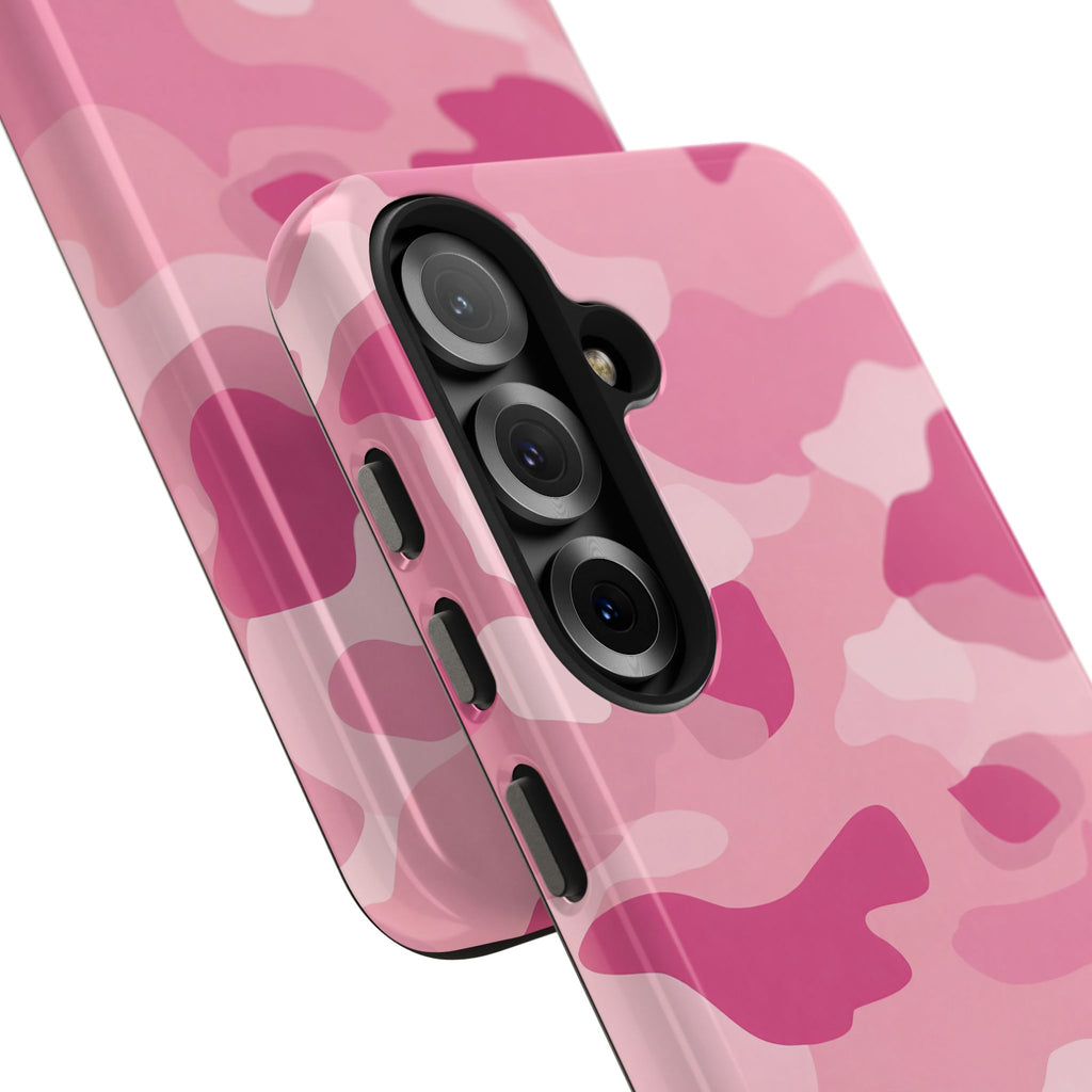 Pink Camo — Tough Phone Case