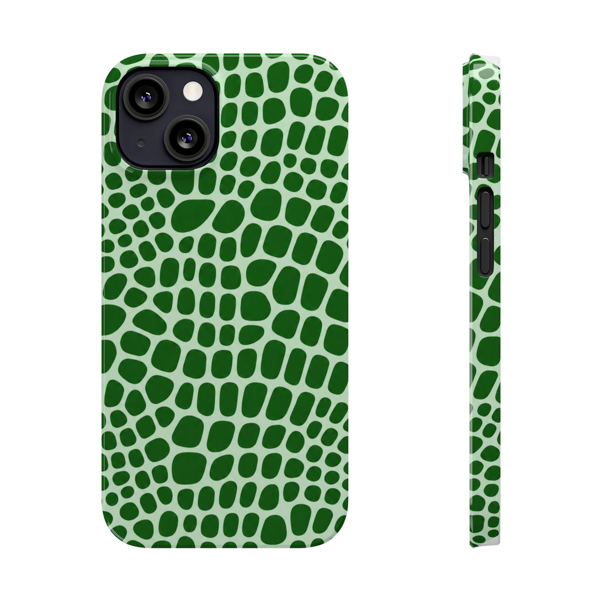 Green Gator - Slim iphone Case