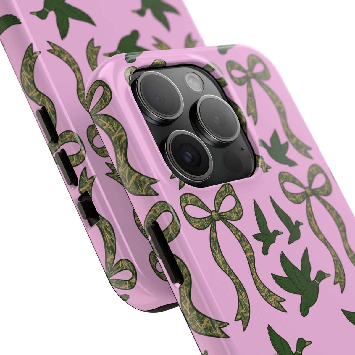 Duck "Cam-bow"— Tough Phone Case (Pink)