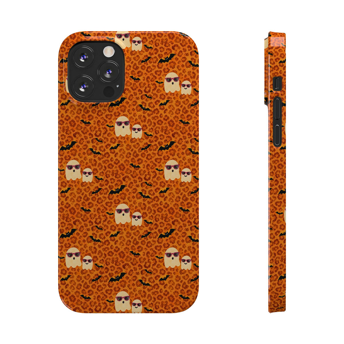 Leopard Ghost Pattern— Slim iphone Case