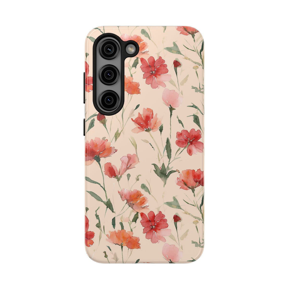 Floral Watercolor — Tough Phone Case