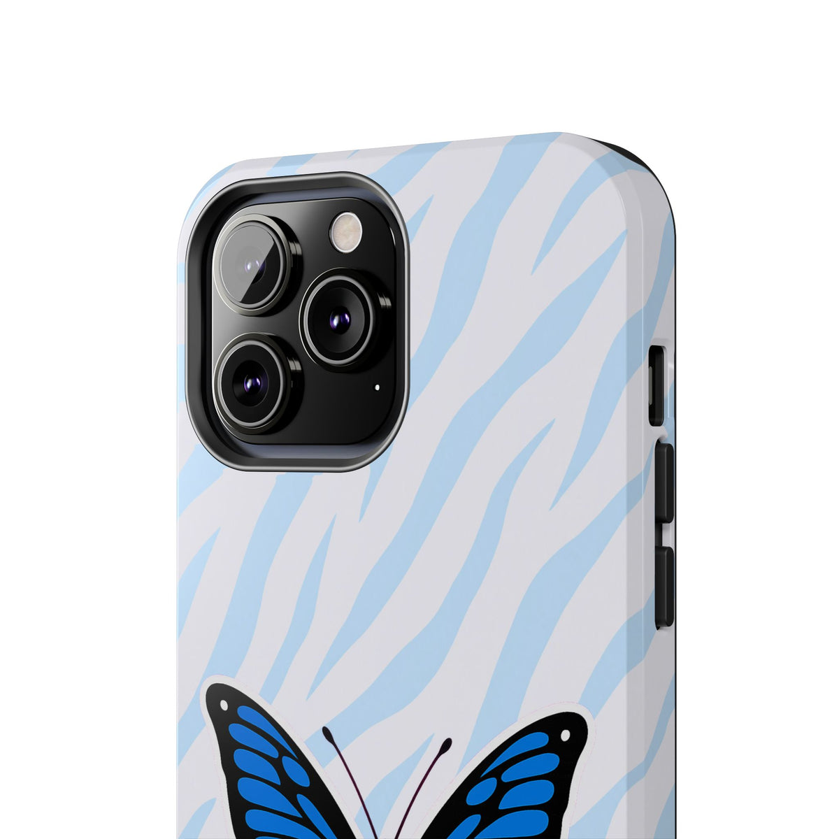 Blue Butterfly — Tough Phone Case