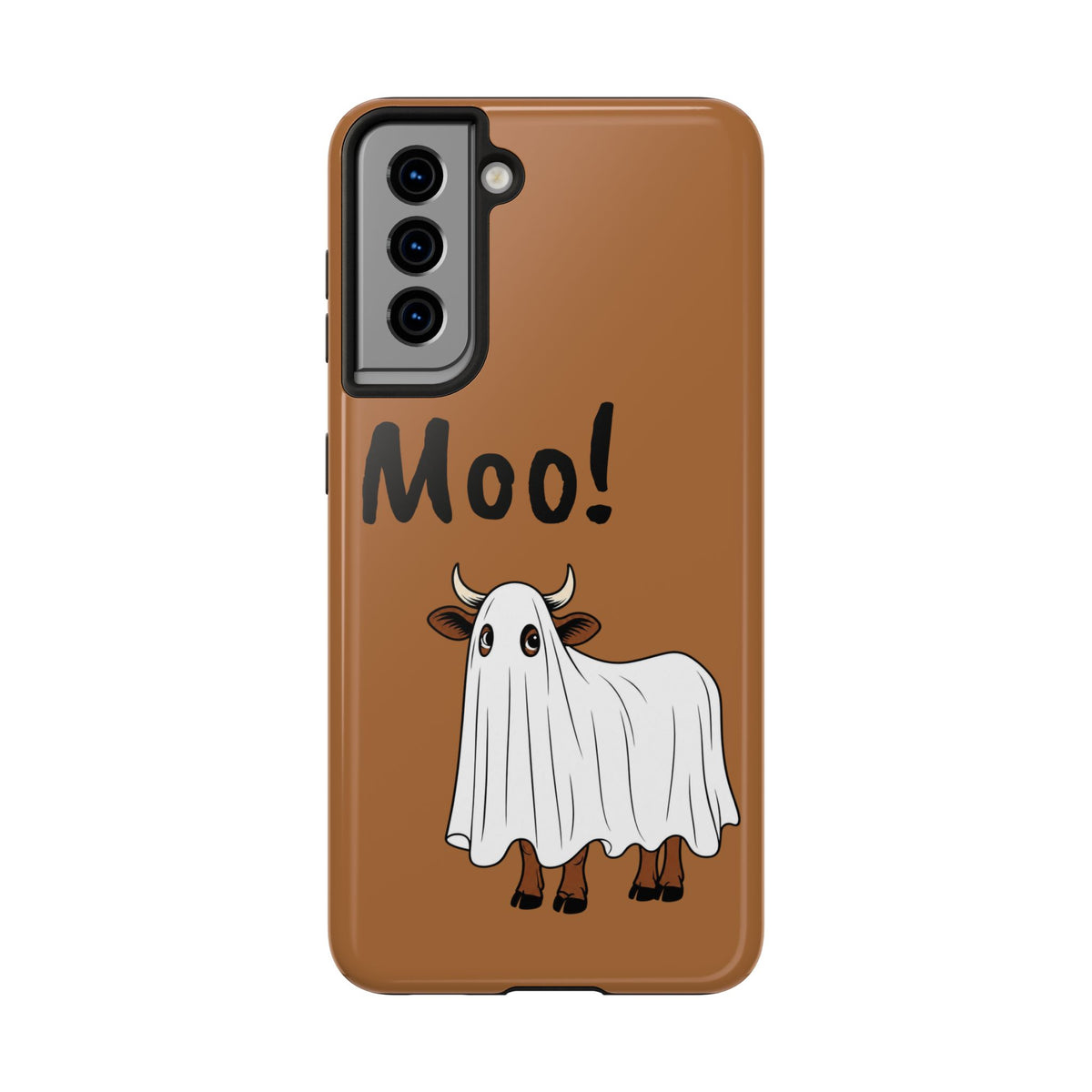 Ghost Cow– Tough Phone Case