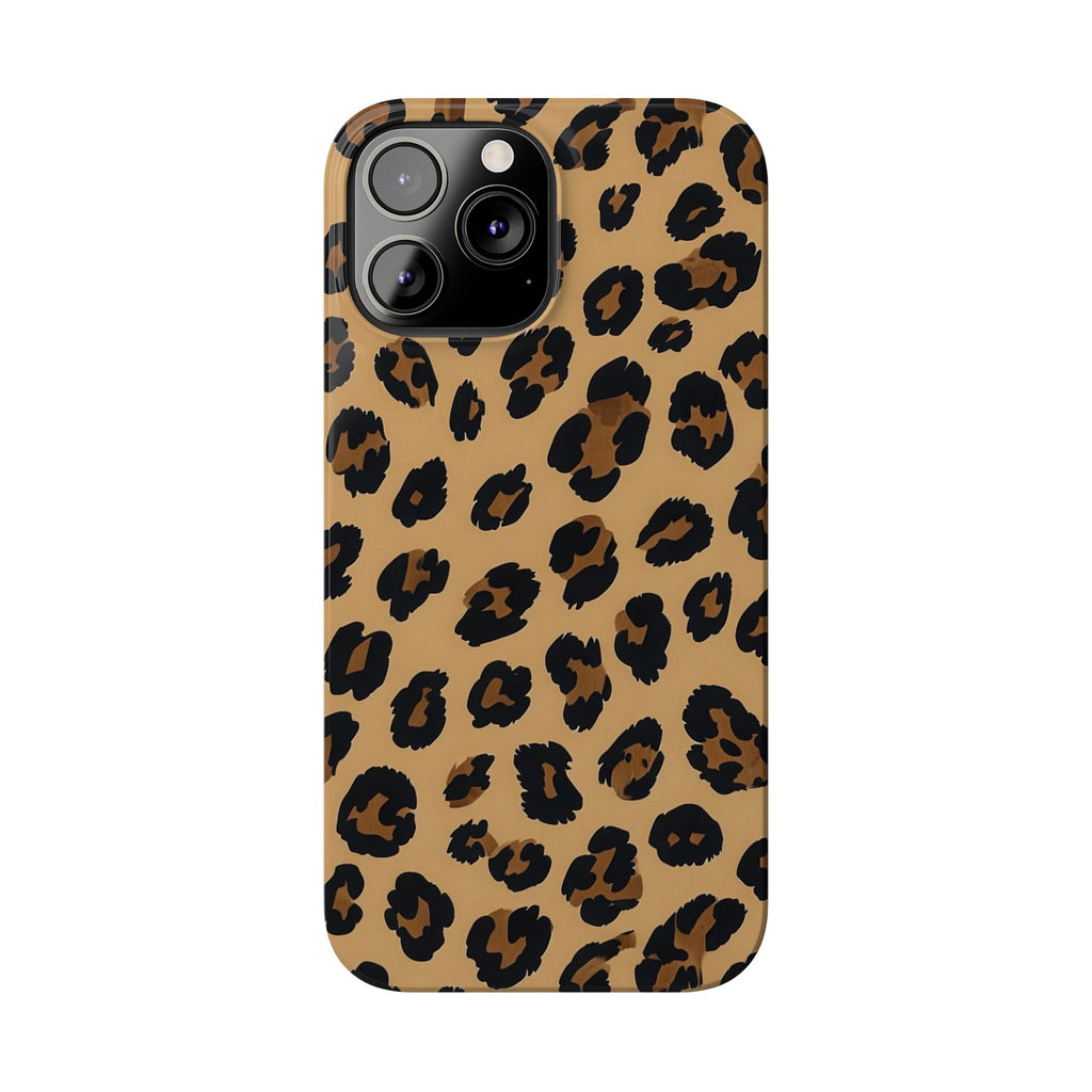 Classic Leopard — Slim iphone Case