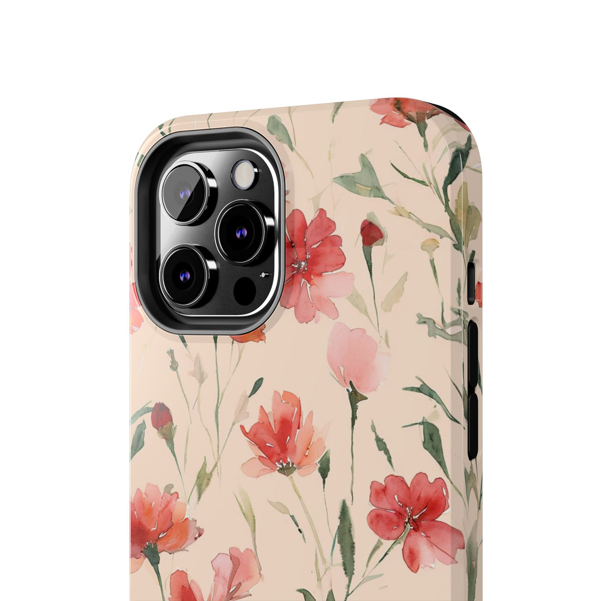 Floral Watercolor — Tough Phone Case