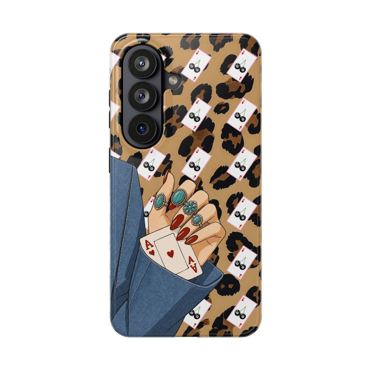 Few Tricks Up My Sleeve— Tough Phone Case