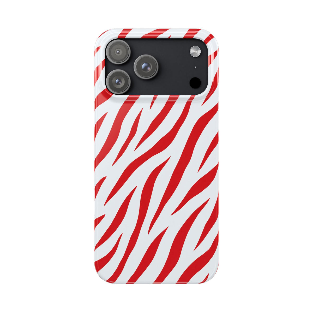 Red Zebra — Slim iphone Case