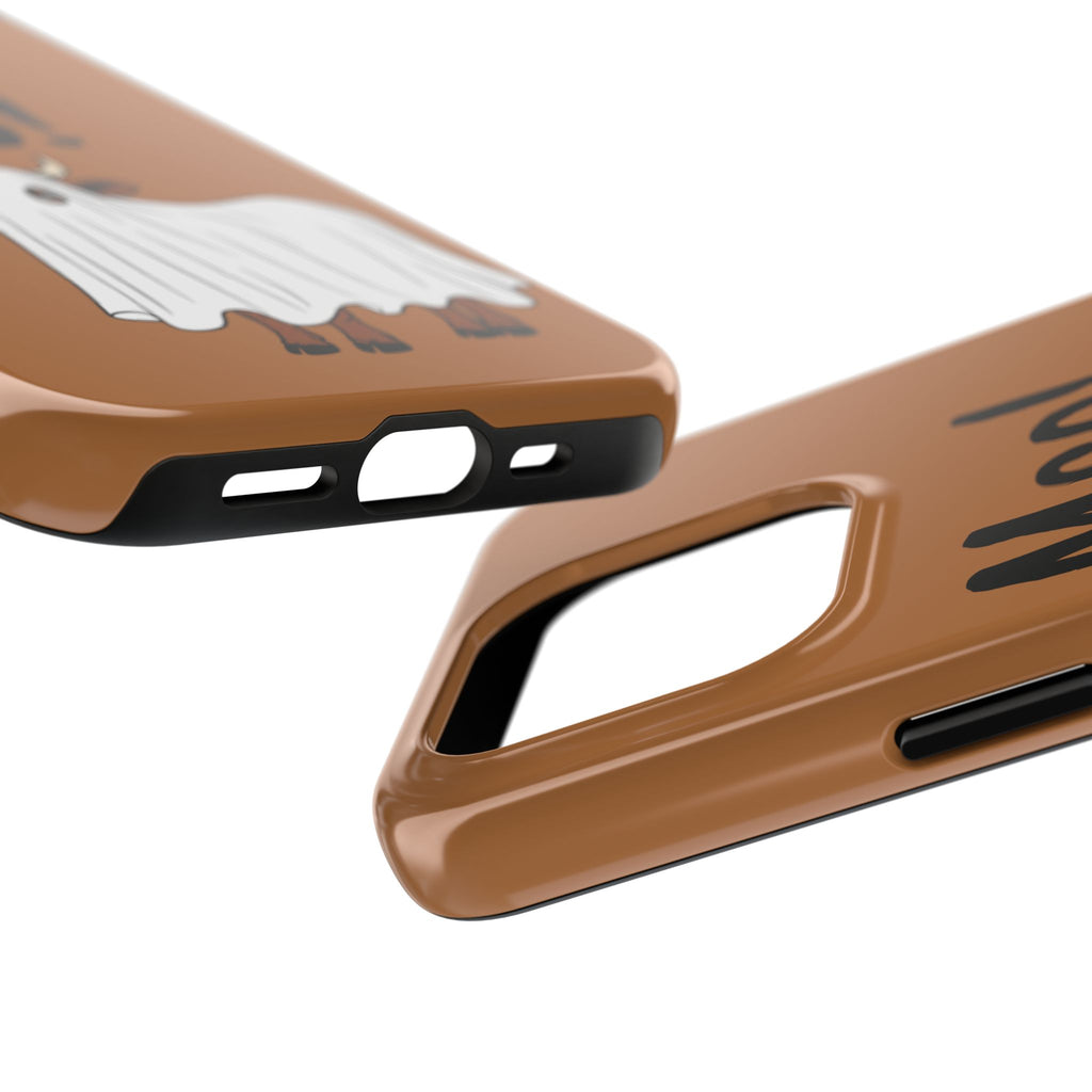 Ghost Cow– Tough Phone Case