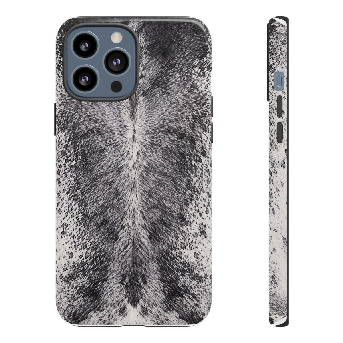 The Speckled Park –  Cow Print Tough iphone Case