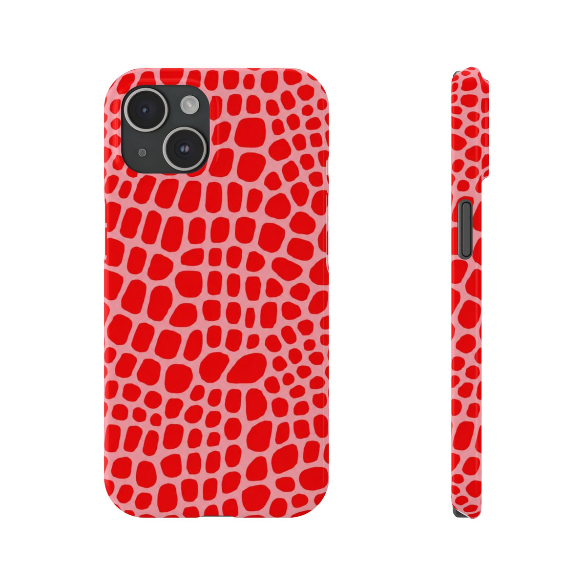 Red Gator — Slim iphone Case