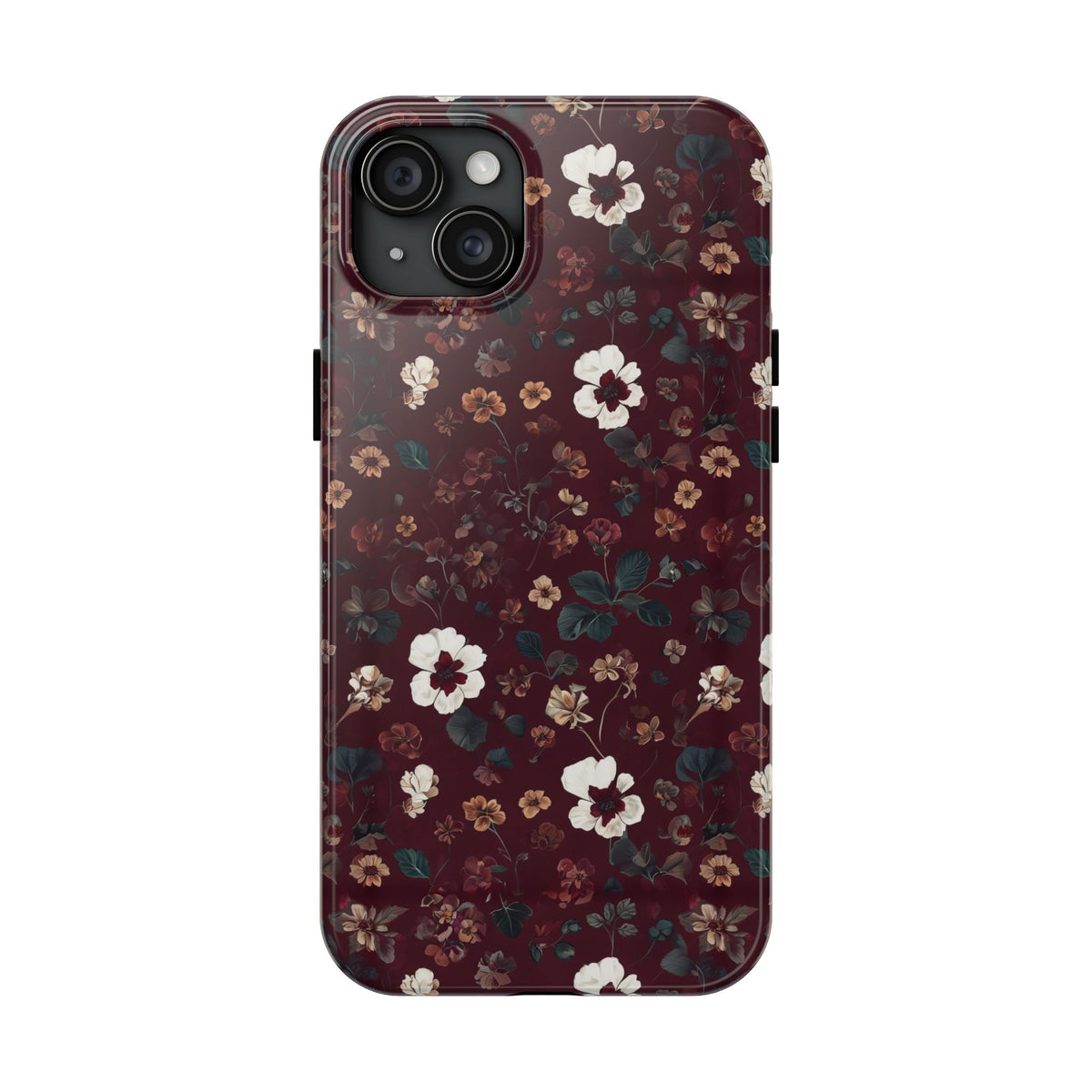 Vintage Floral — Tough Phone Case