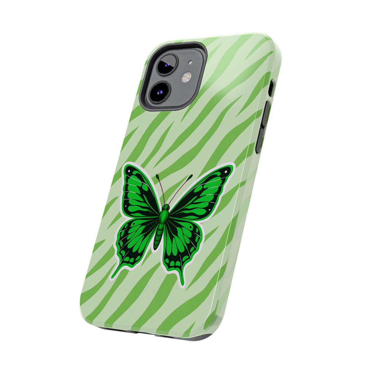 Green Butterfly - Tough Phone Case