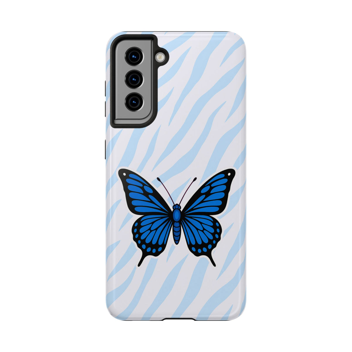 Blue Butterfly — Tough Phone Case