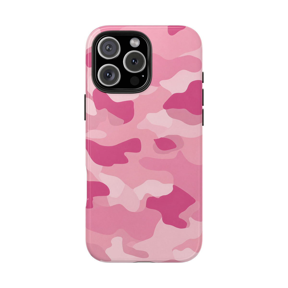 Pink Camo — Tough Phone Case