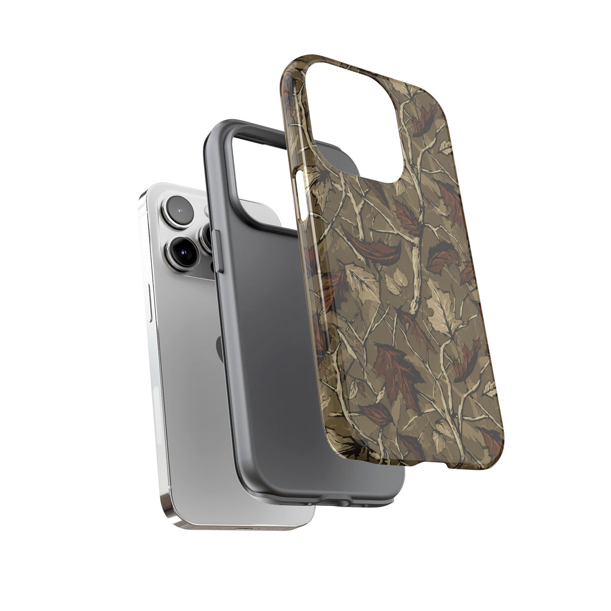 Autumn Oak  |  Camo Tough iphone Case