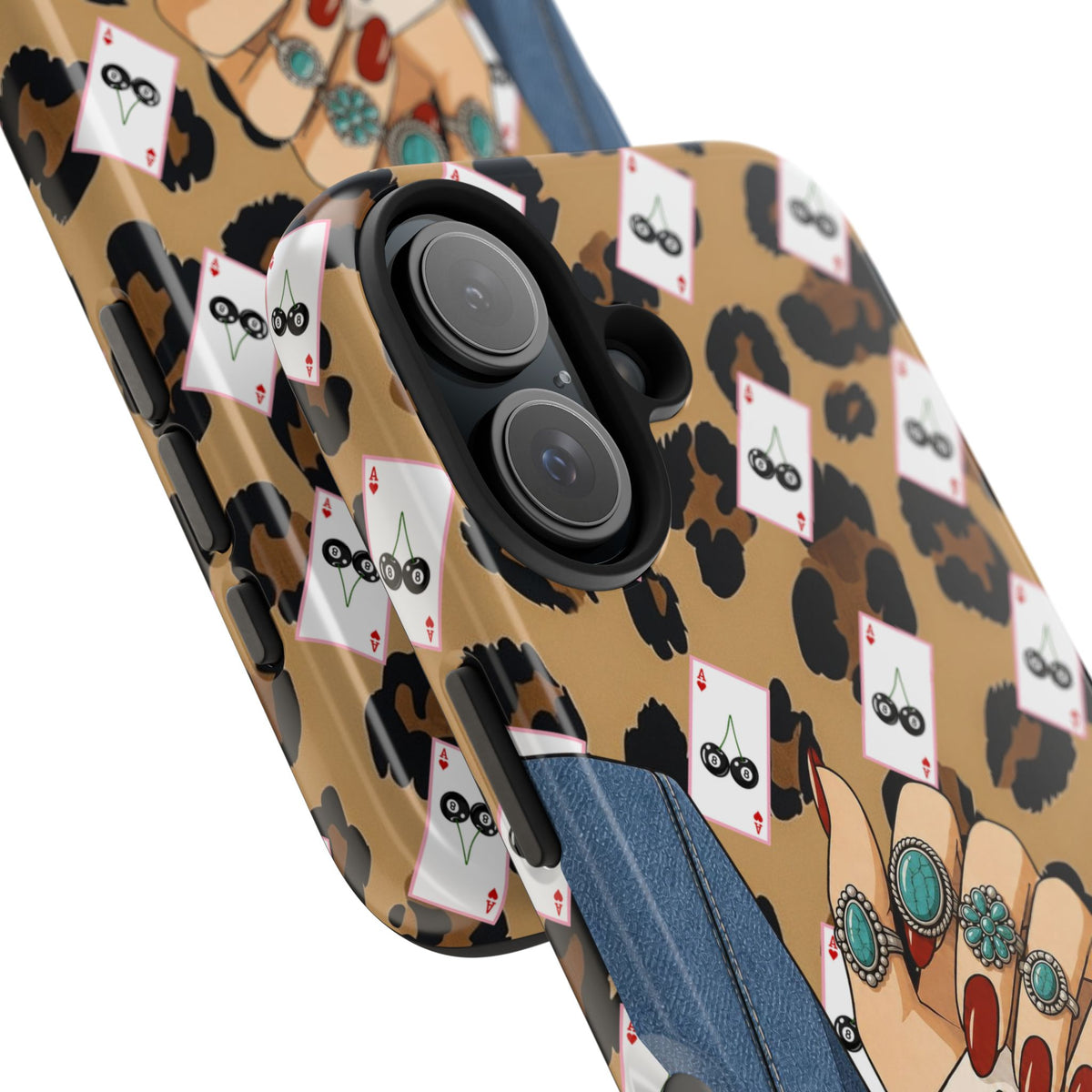 Few Tricks Up My Sleeve— Tough Phone Case