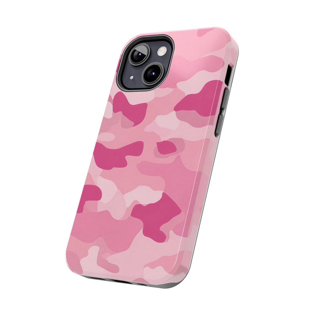 Pink Camo — Tough Phone Case