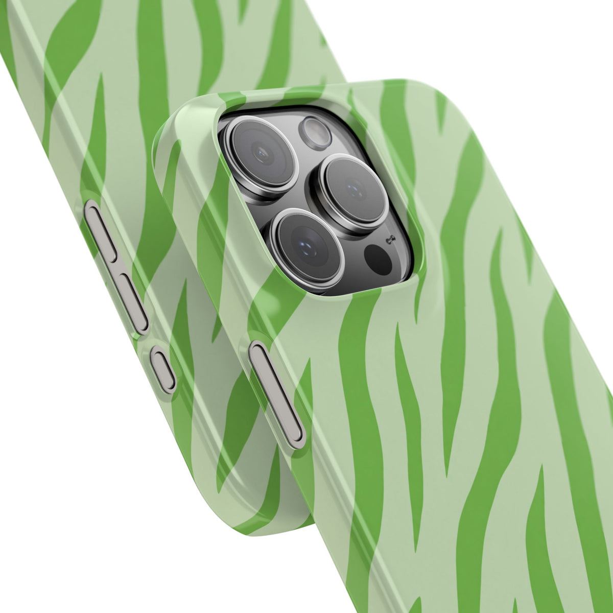 Green Zebra — Slim iphone Case