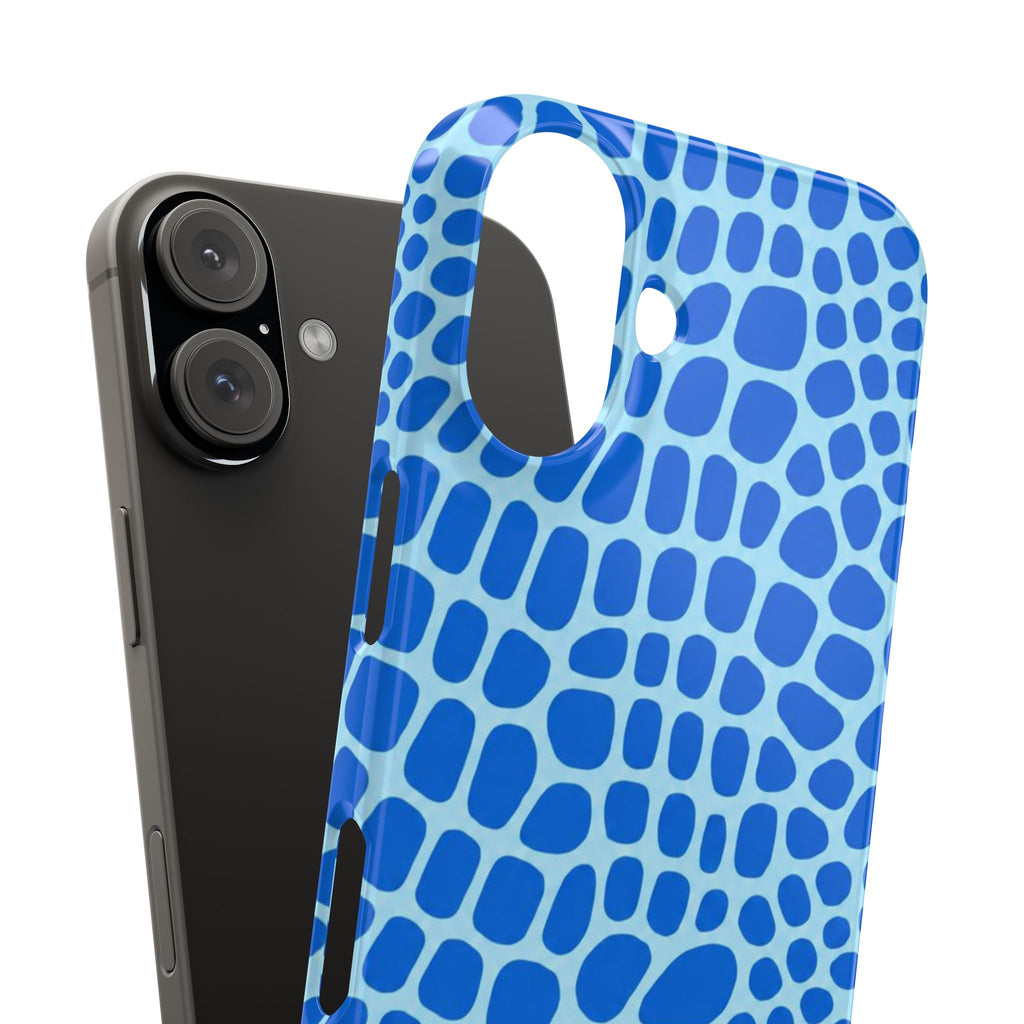 Blue Gator — Slim iphone Case