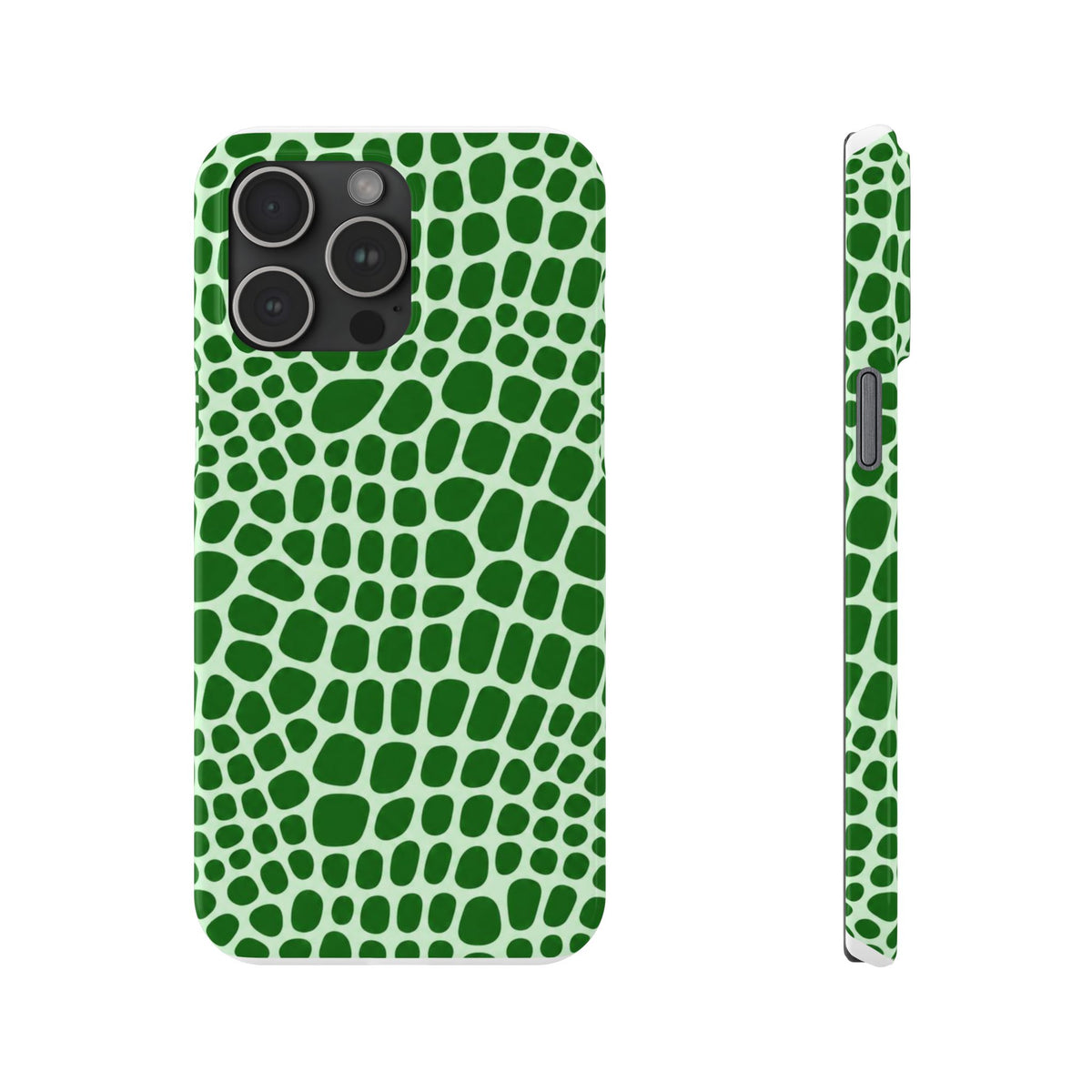 Green Gator - Slim iphone Case