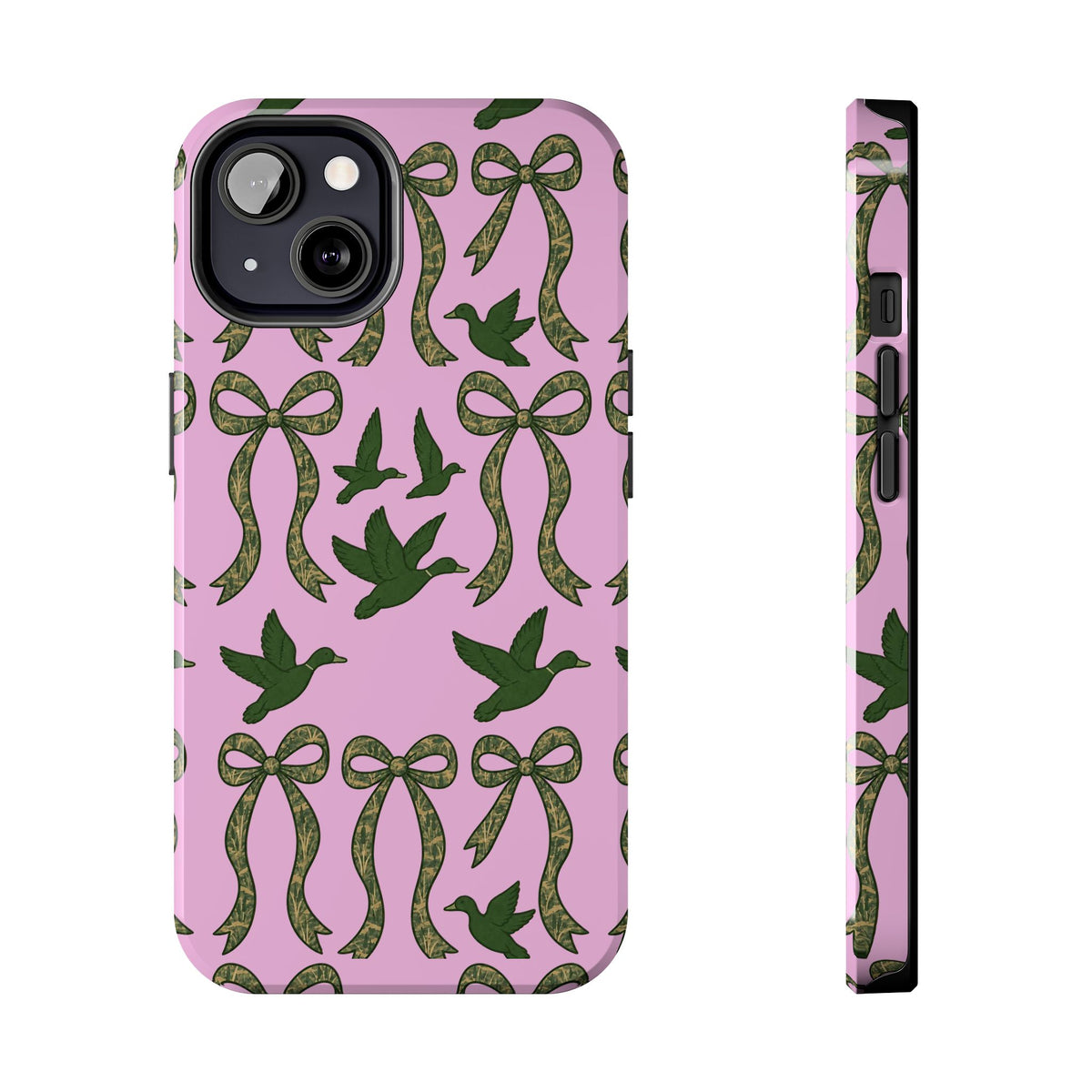 Duck "Cam-bow"— Tough Phone Case (Pink)