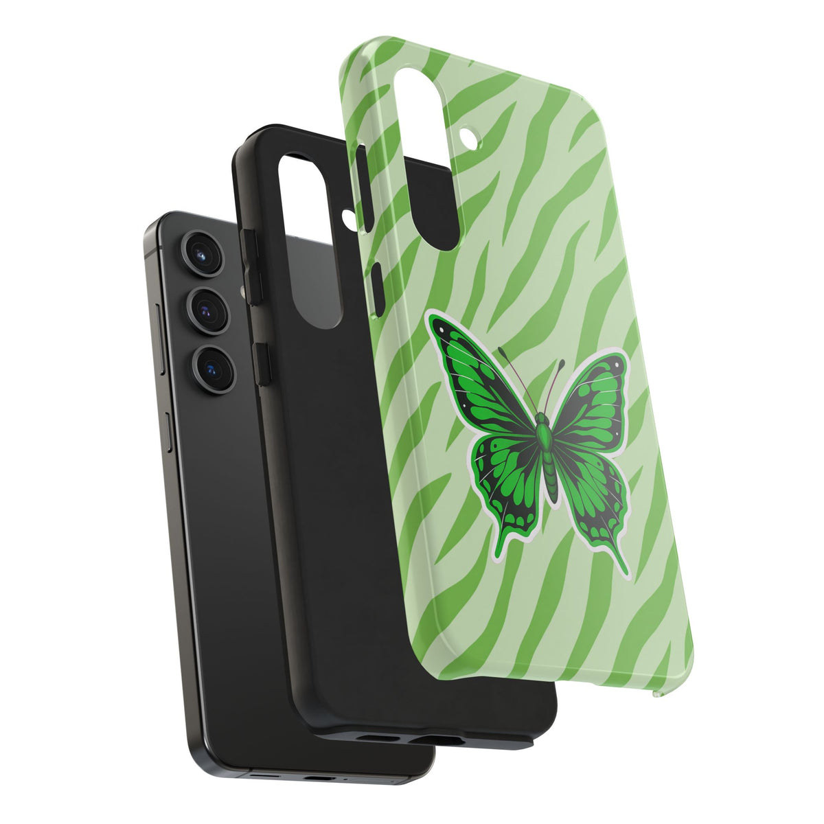 Green Butterfly - Tough Phone Case