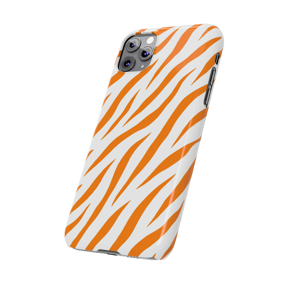 Orange Zebra— Slim iphone Case